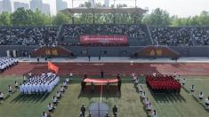 河南科技职业大学举办第四届春季运动会