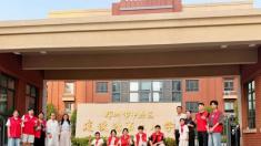 郑州经贸学院：非遗进课堂，染韵润童心