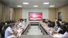 全国卫生健康职业教育教学指导委员会专家组莅临河南医专调研